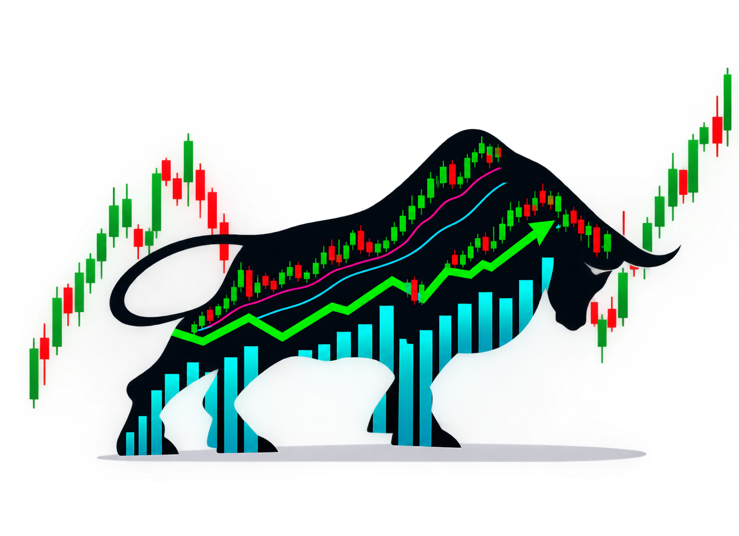 Investment strategy illustration